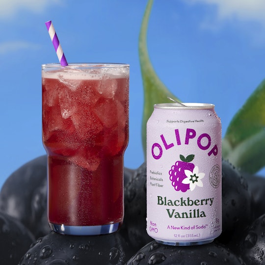 Blackberry Vanilla Flavor Deep Dive - OLIPOP