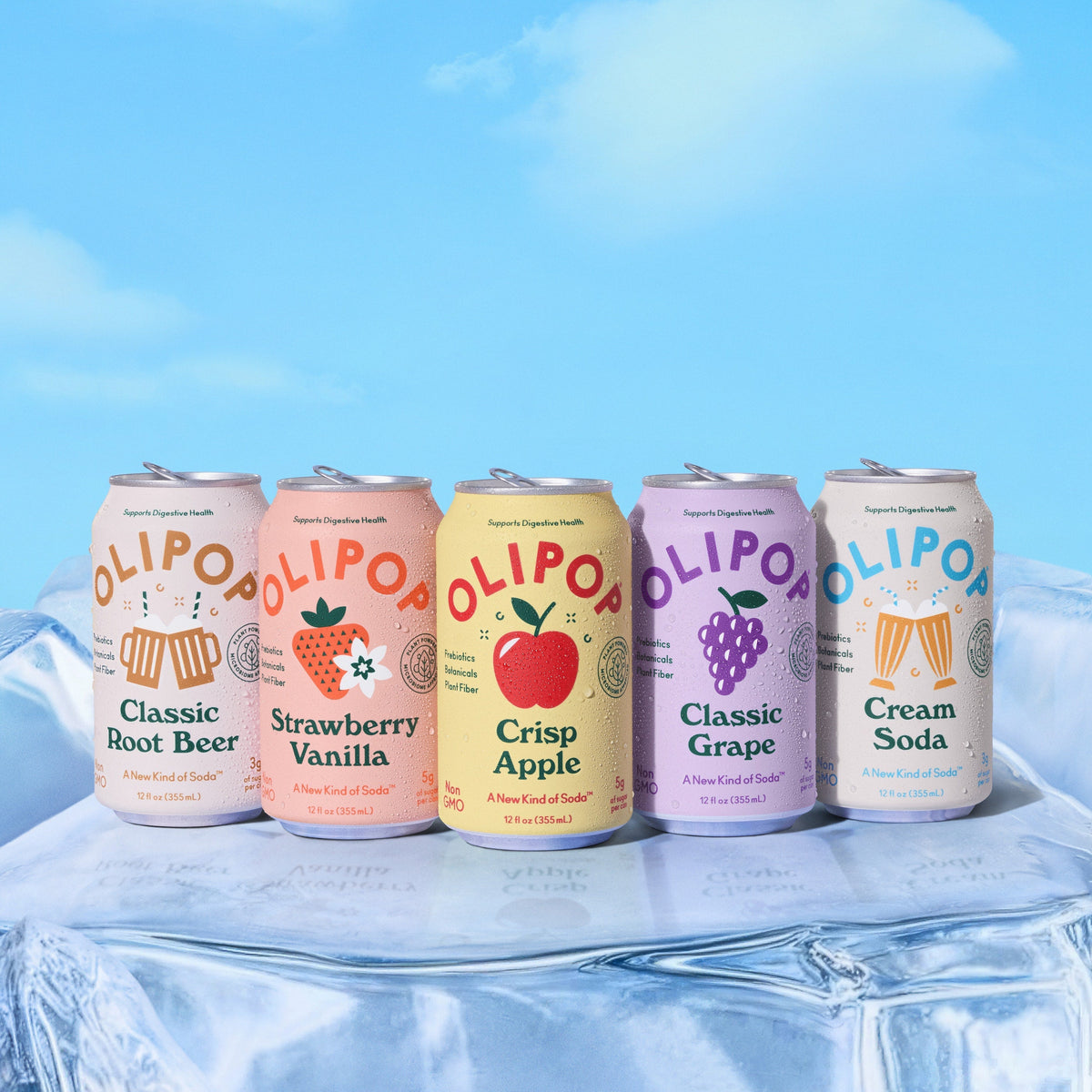 Get To Know the OLIPOP Flavors