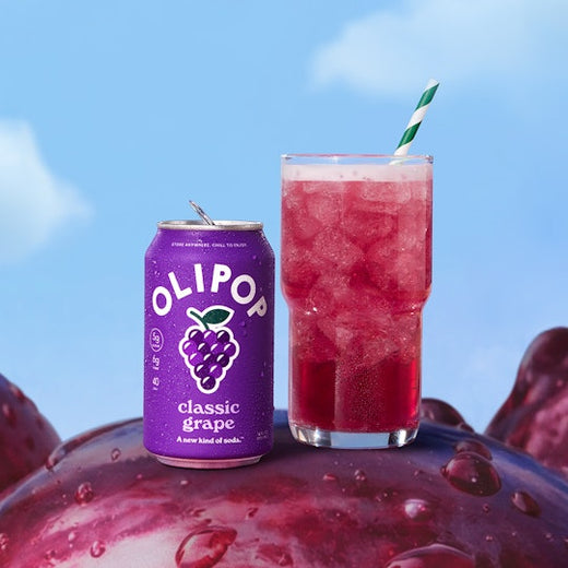 Classic Grape Flavor Deep Dive - OLIPOP