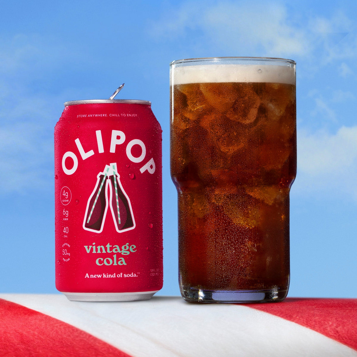 Vintage Cola Flavor Deep Dive - OLIPOP